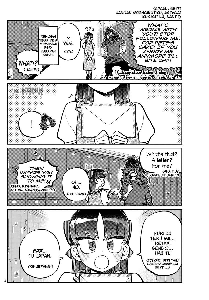 Komi-san wa Komyushou Desu Chapter 280 Gambar 5