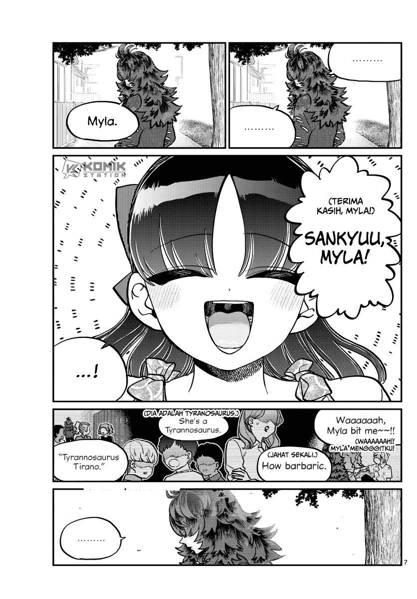 Komi-san wa Komyushou Desu Chapter 280 Gambar 9