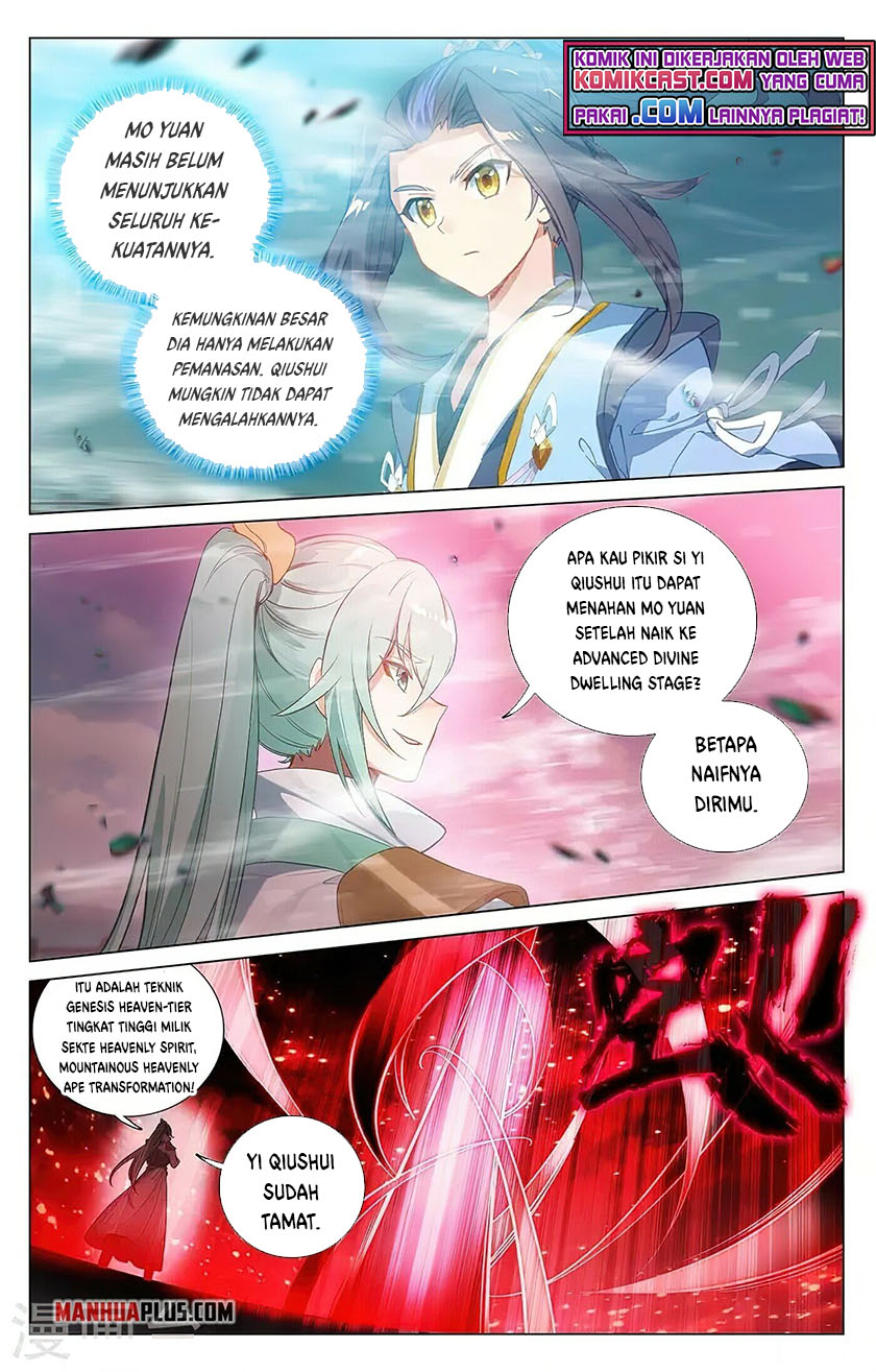 Yuan Zun Chapter 371.5 Gambar 8