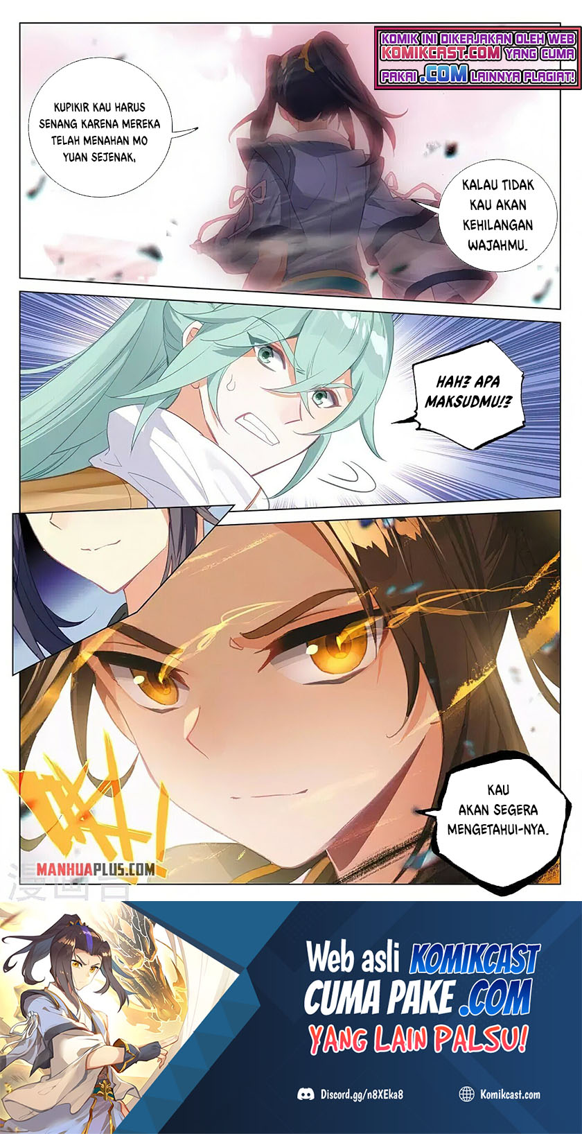 Yuan Zun Chapter 371.5 Gambar 9