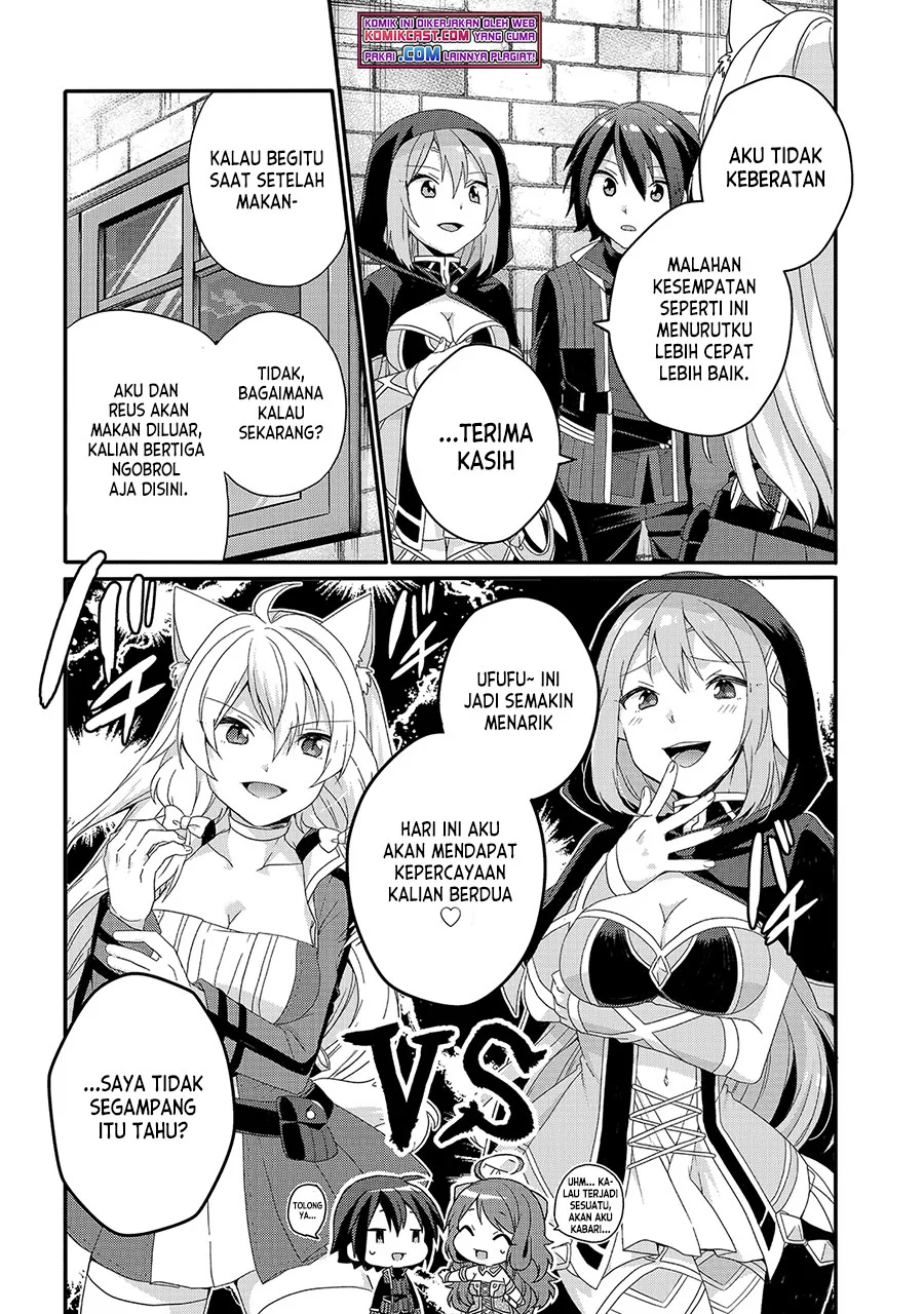 World Teacher: Isekaishiki Kyouiku Agent Chapter 50 Gambar 12