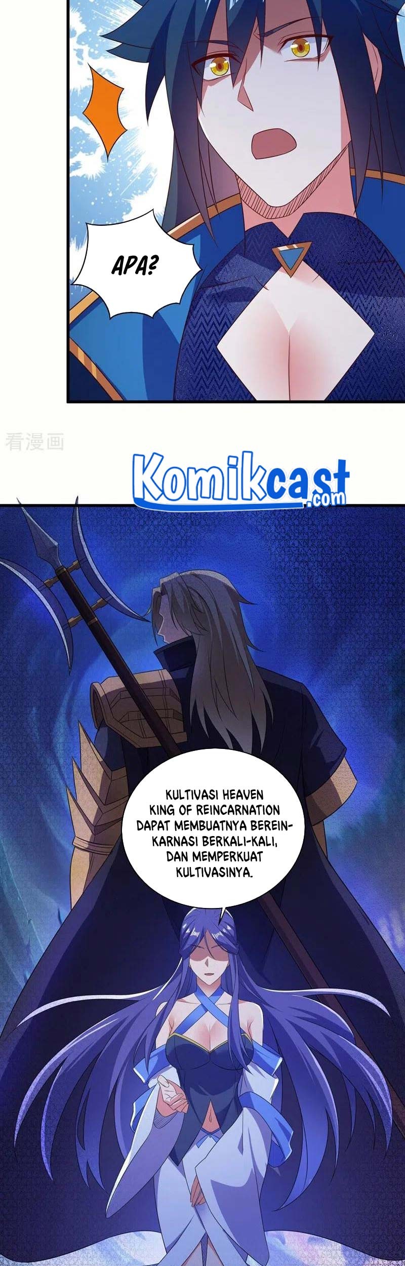 Spirit Sword Sovereign Chapter 470 Gambar 20