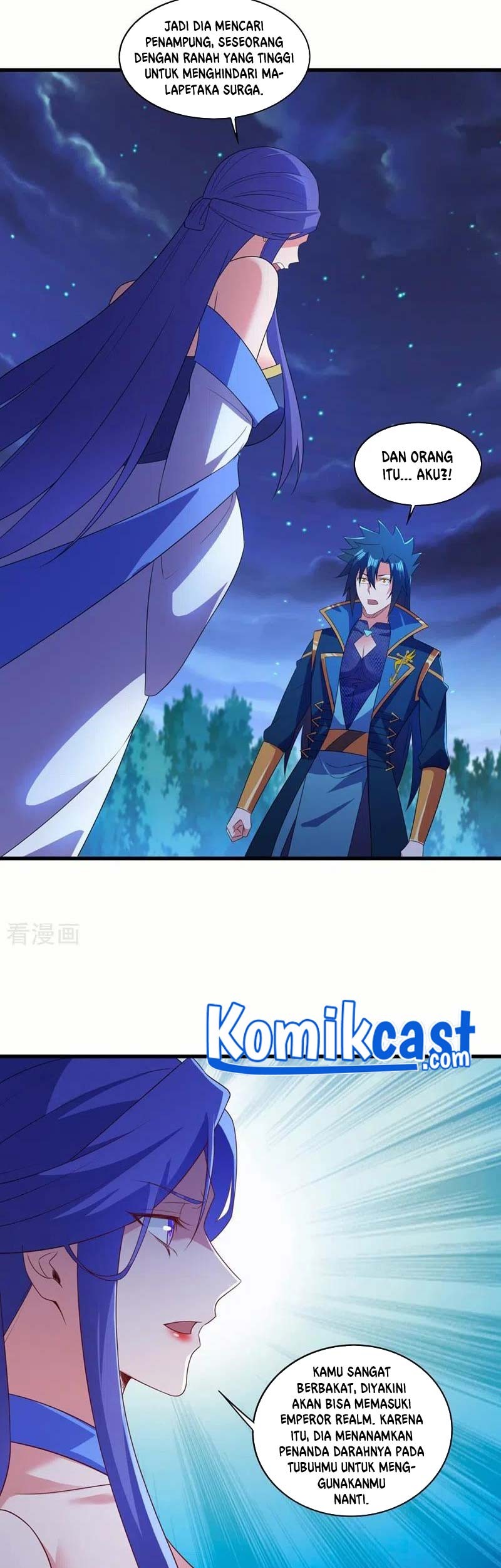 Spirit Sword Sovereign Chapter 470 Gambar 22