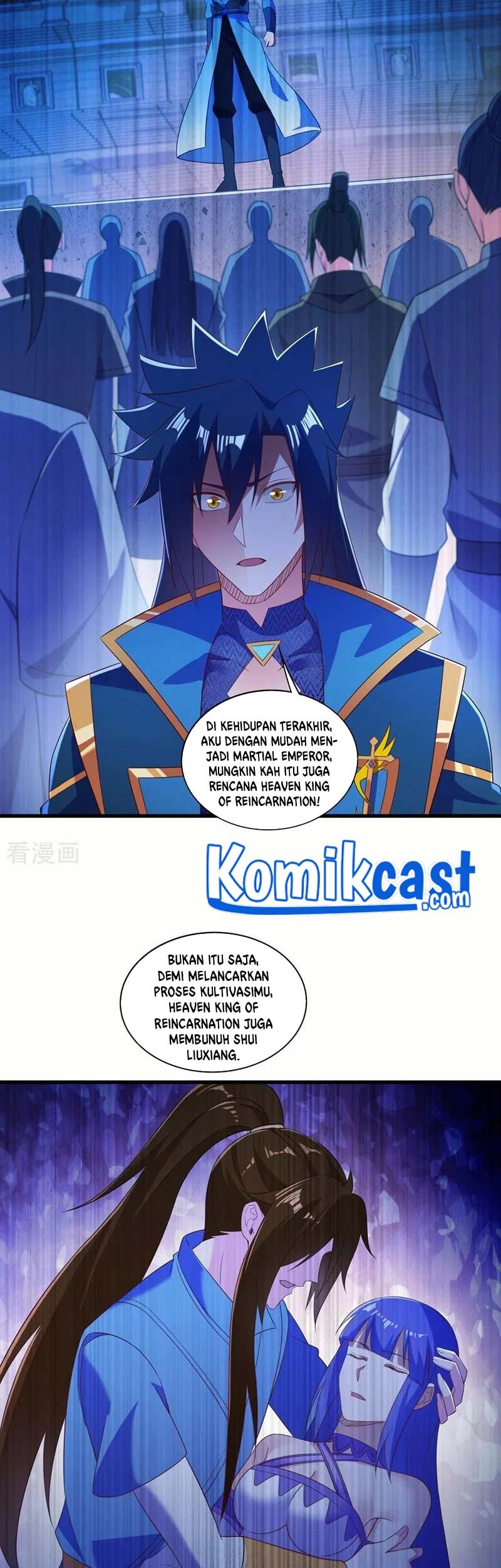 Spirit Sword Sovereign Chapter 470 Gambar 24