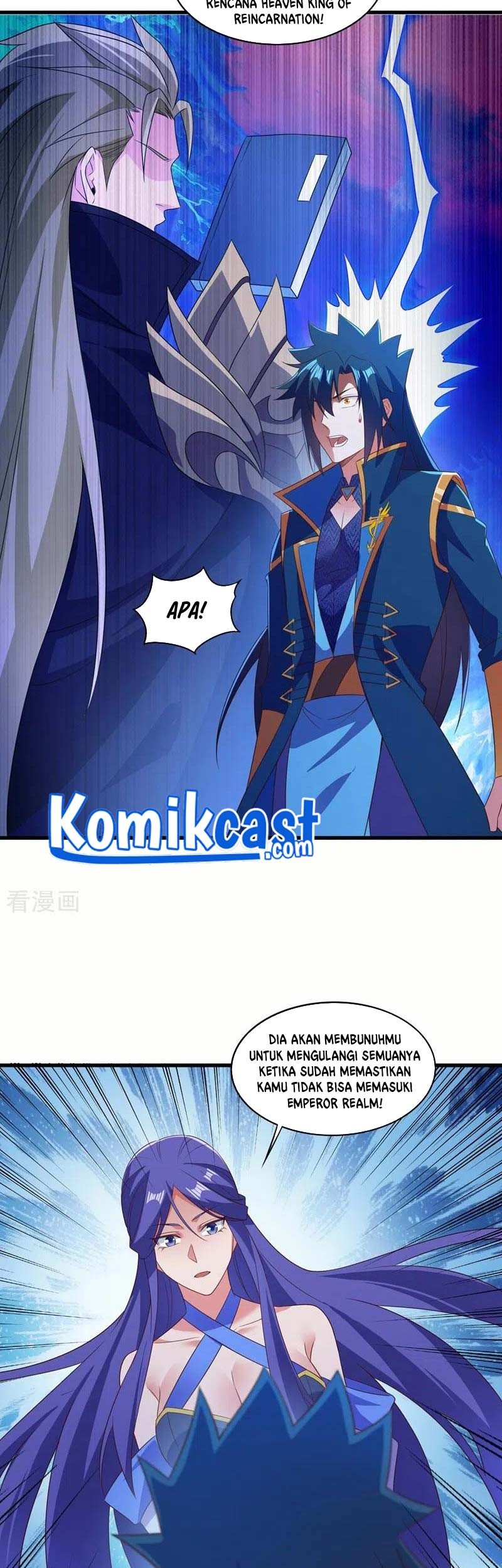 Spirit Sword Sovereign Chapter 470 Gambar 26