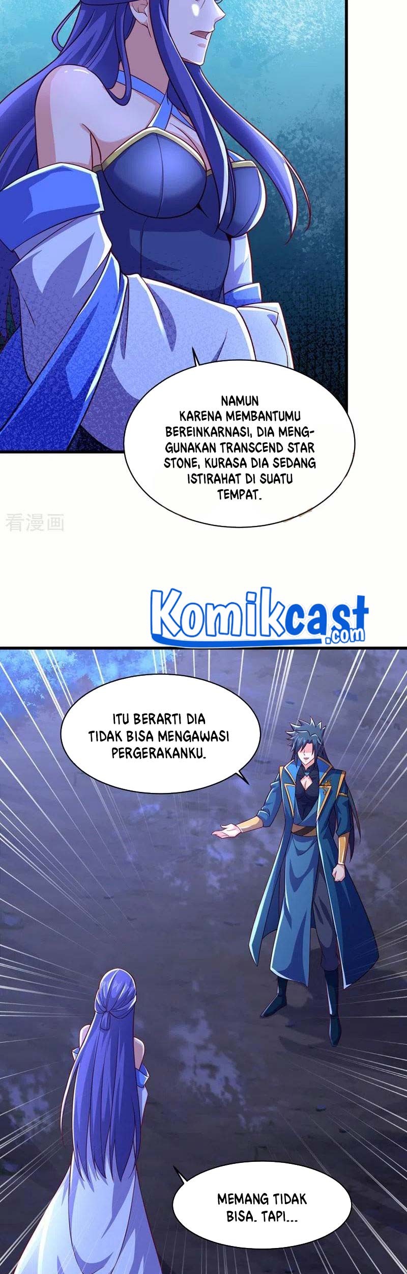 Spirit Sword Sovereign Chapter 470 Gambar 30