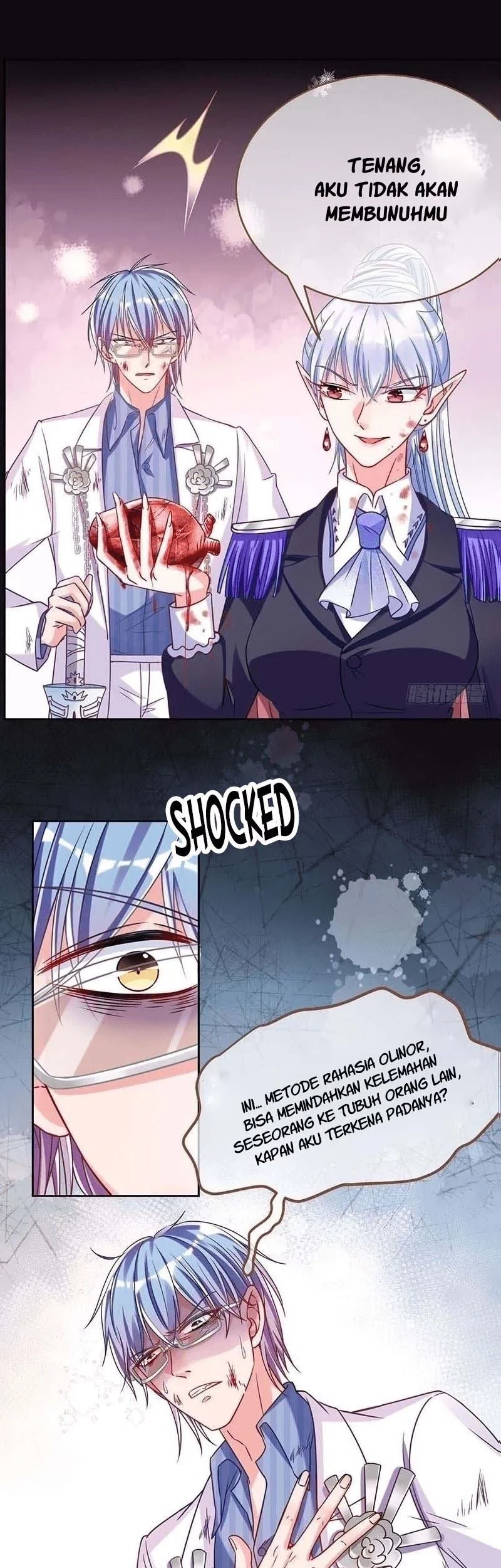 Cheating Men Must Die Chapter 48 Gambar 20