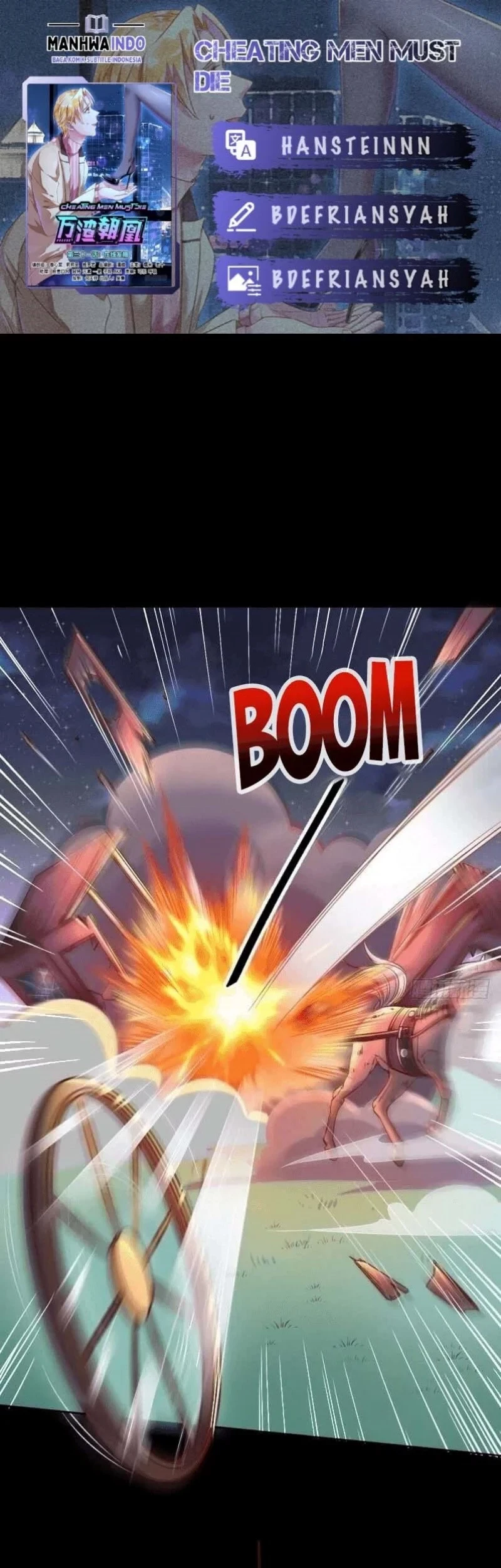 Komik Cheating Men Must Die Chapter 48 gambar nomor 1