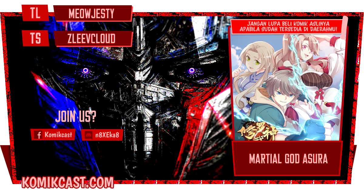 Komik Martial God Asura Chapter 361 gambar nomor 1