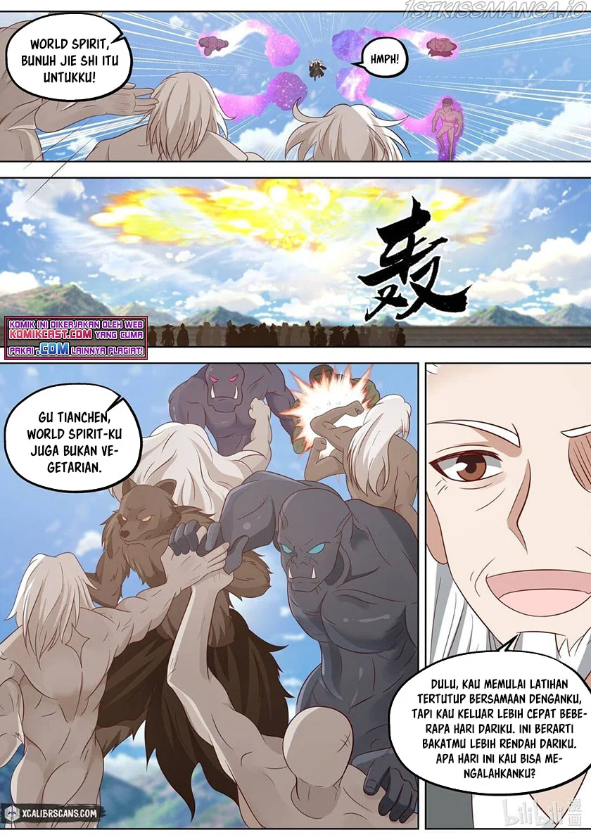 Martial God Asura Chapter 361 Gambar 4