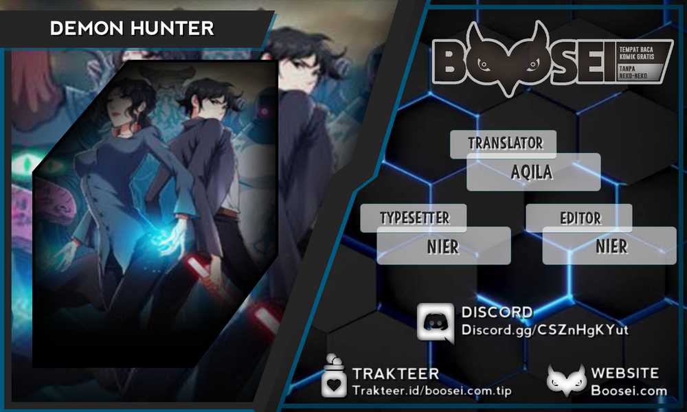 Komik Demon Hunter Chapter 13 gambar nomor 1