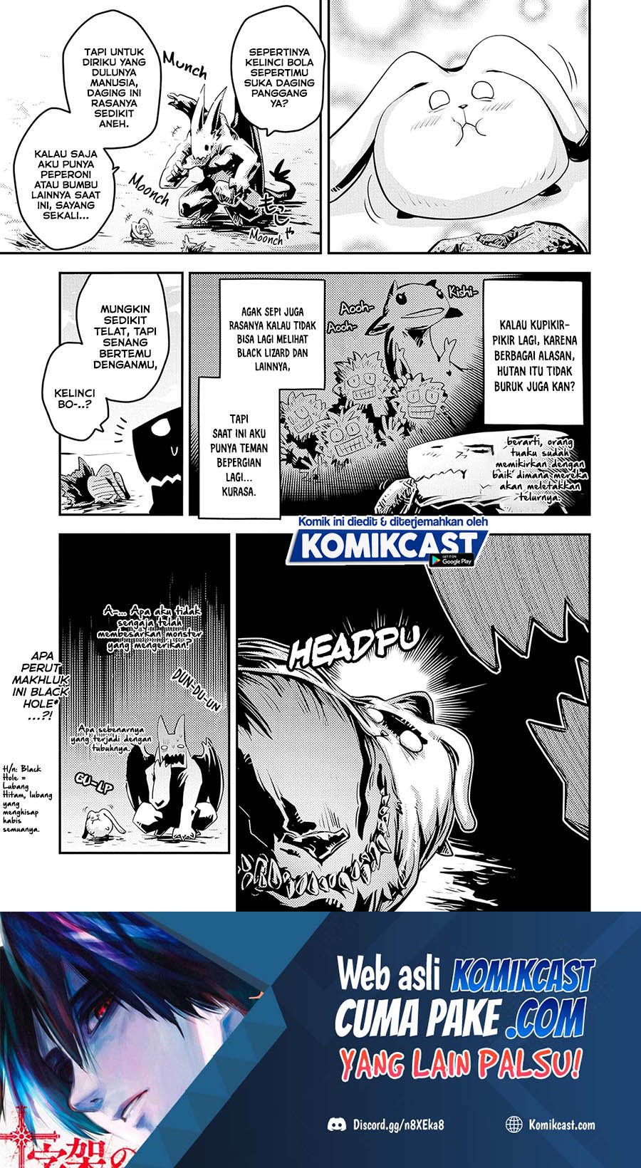 Tensei shitara Dragon no Tamago datta: Saikyou Igai Mezasanee Chapter 20.5 Gambar 6