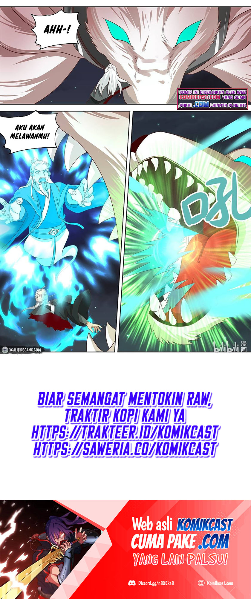Manhua Martial God Asura Chapter 366 gambar nomor 2
