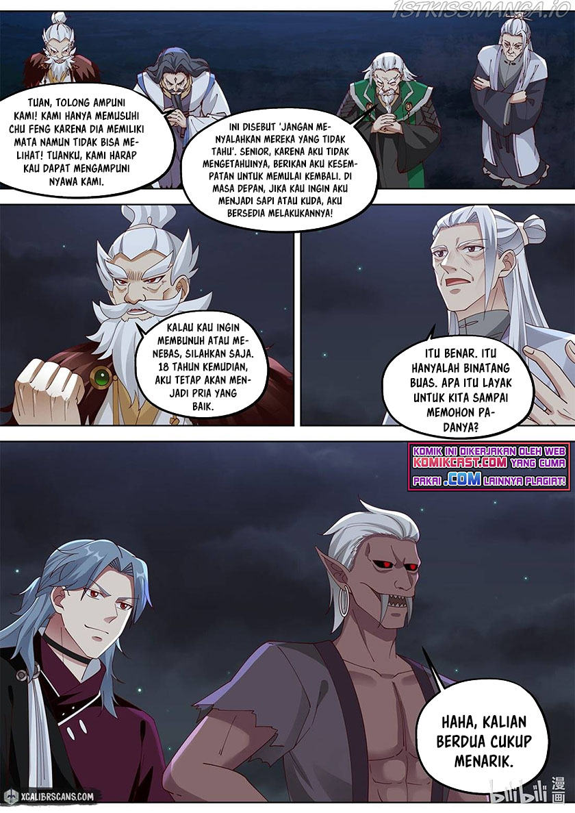 Martial God Asura Chapter 366 Gambar 4