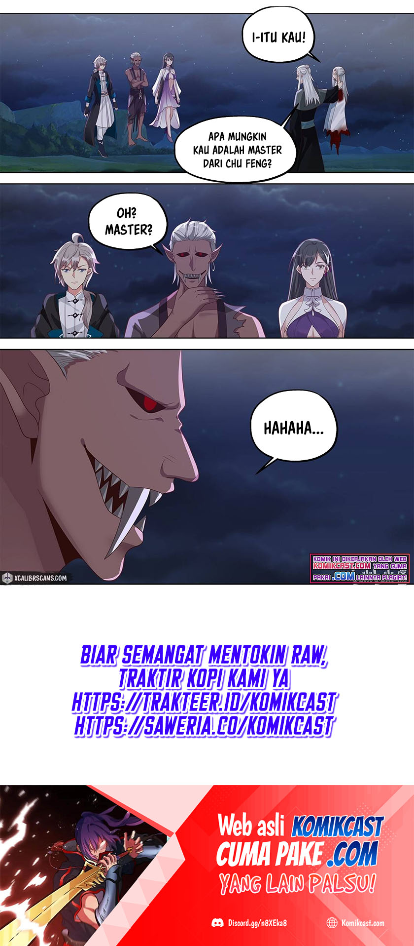 Manhua Martial God Asura Chapter 365 gambar nomor 2