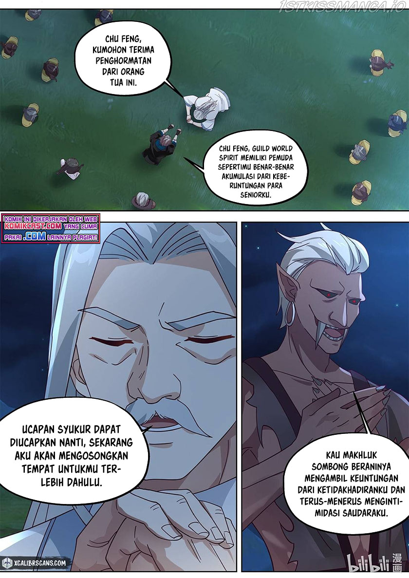 Martial God Asura Chapter 365 Gambar 8