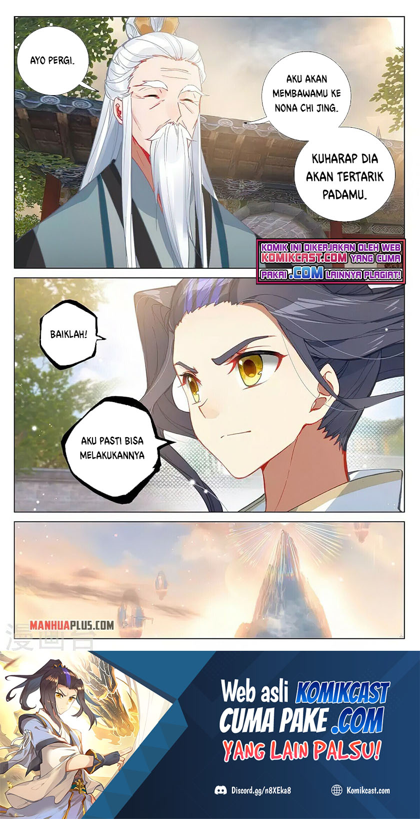 Yuan Zun Chapter 374.5 Gambar 9