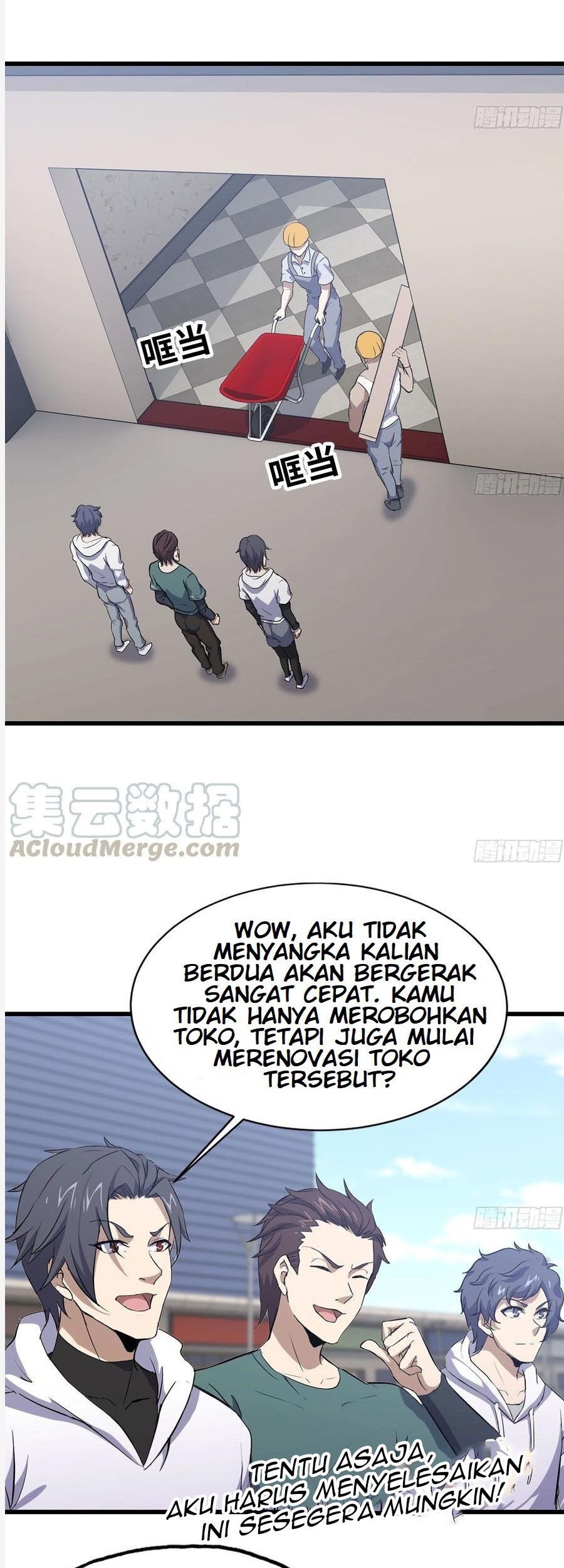 I Moved The BRICS In The Last Days Chapter 104 Gambar 8