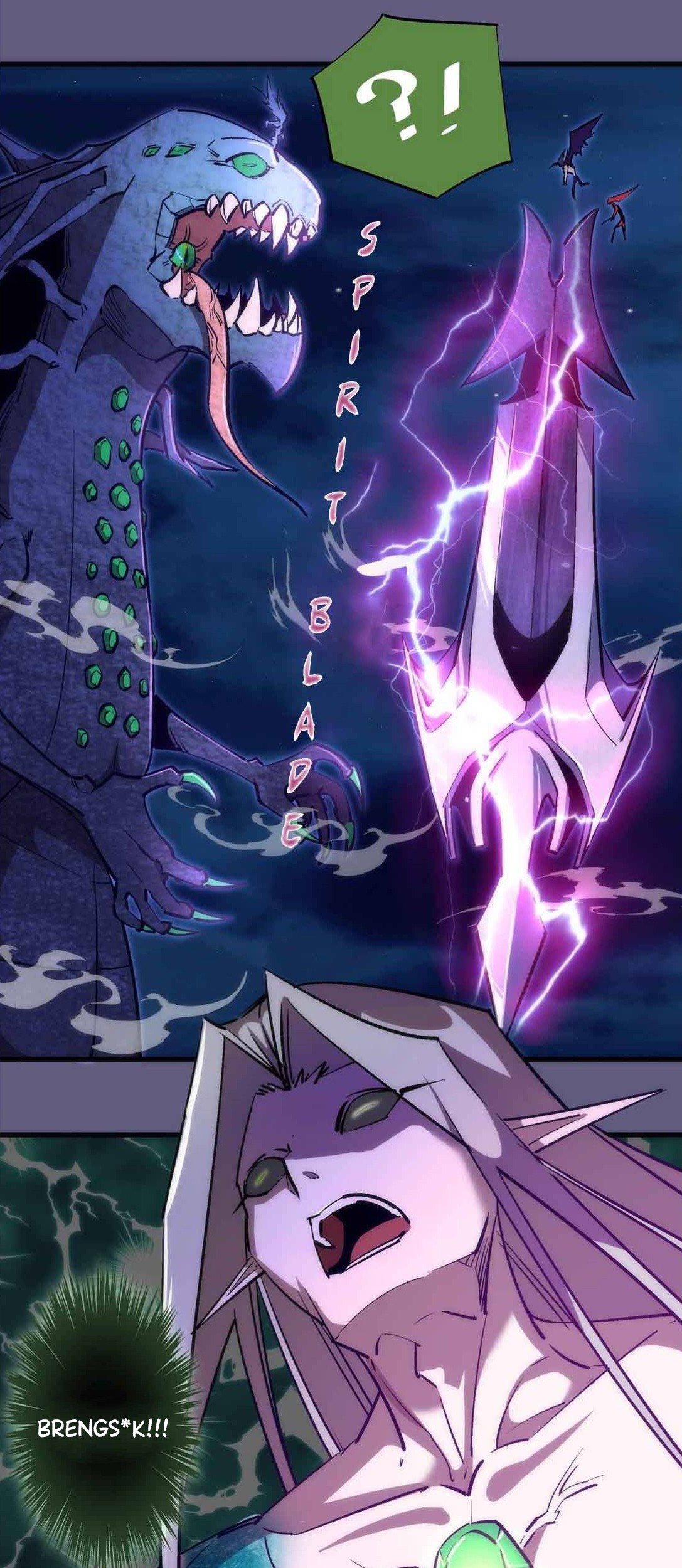 I’m Not The Overlord Chapter 72 Gambar 12