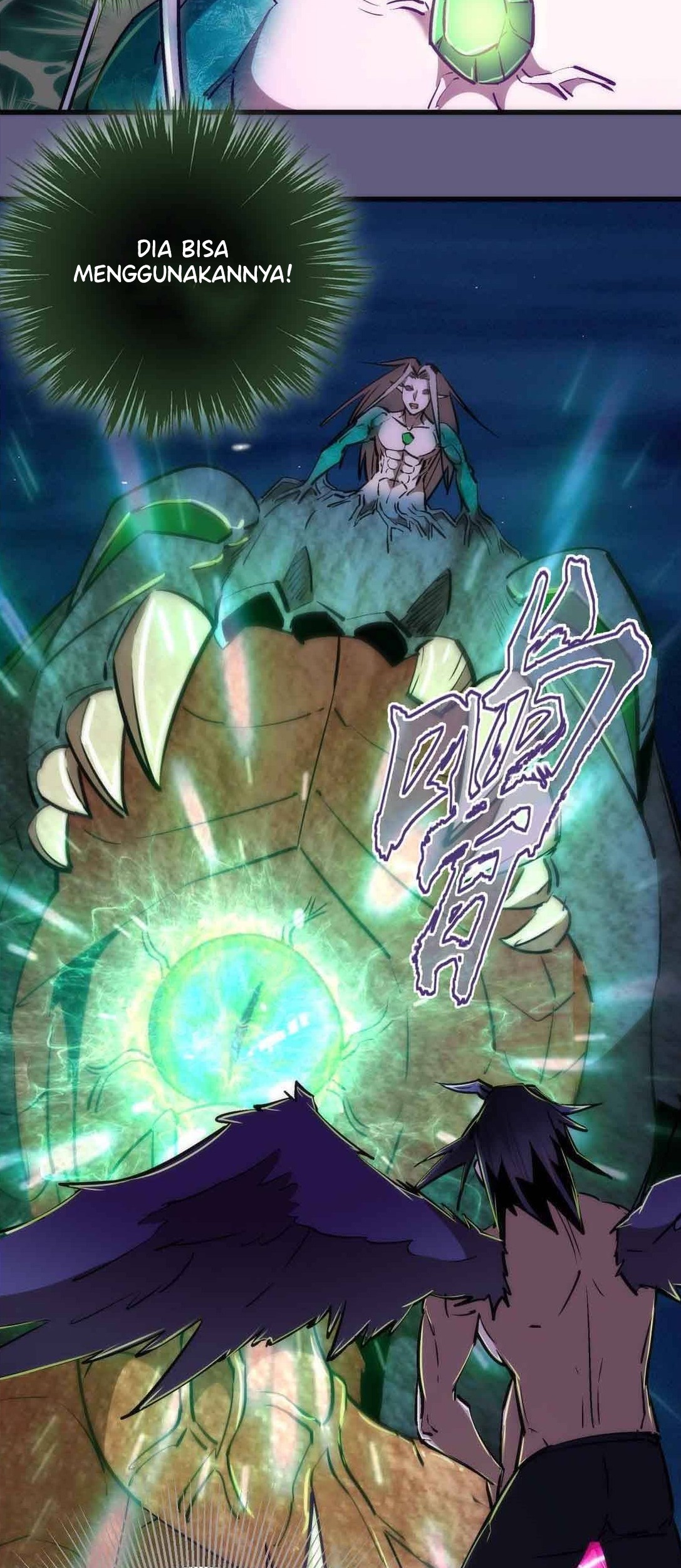 I’m Not The Overlord Chapter 72 Gambar 13