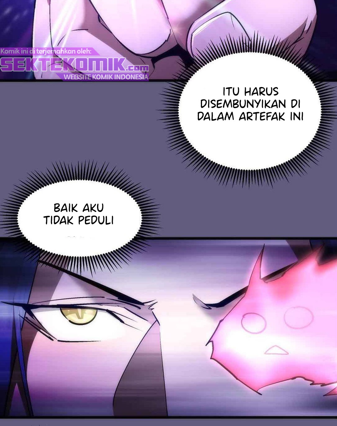 I’m Not The Overlord Chapter 72 Gambar 6