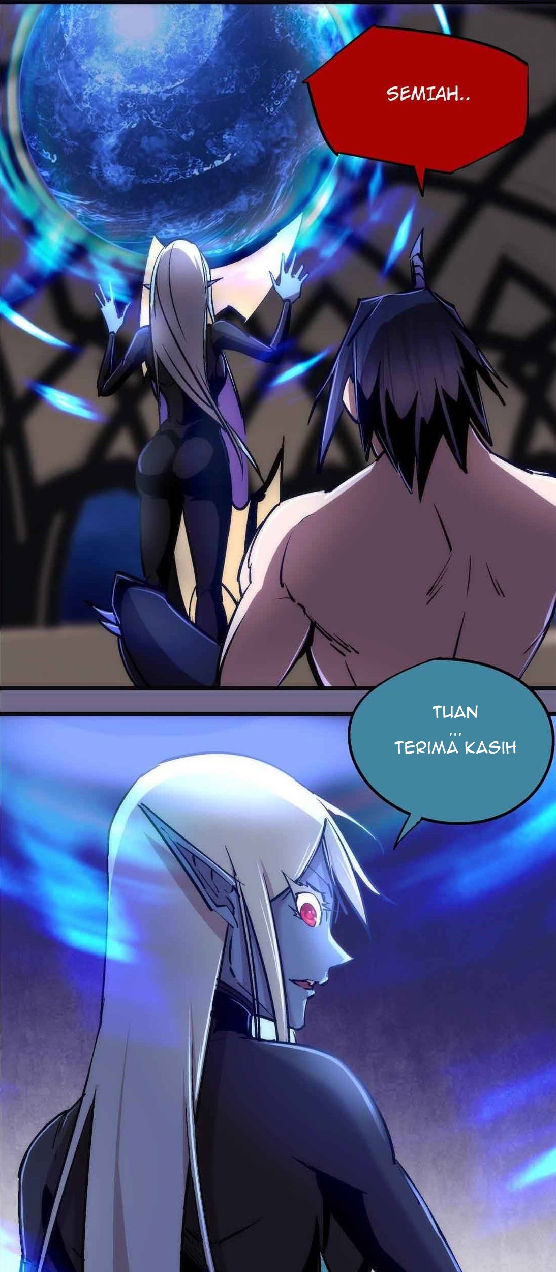 I’m Not The Overlord Chapter 71 Gambar 26