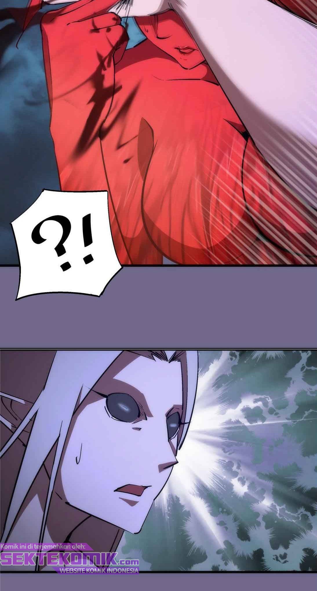 I’m Not The Overlord Chapter 71 Gambar 49