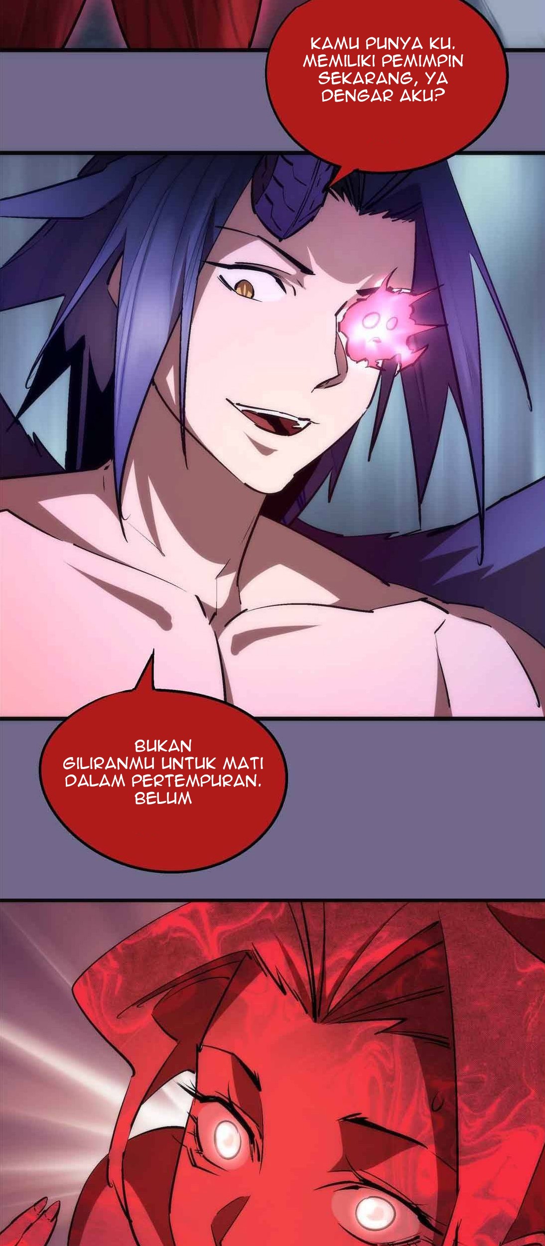 I’m Not The Overlord Chapter 71 Gambar 51