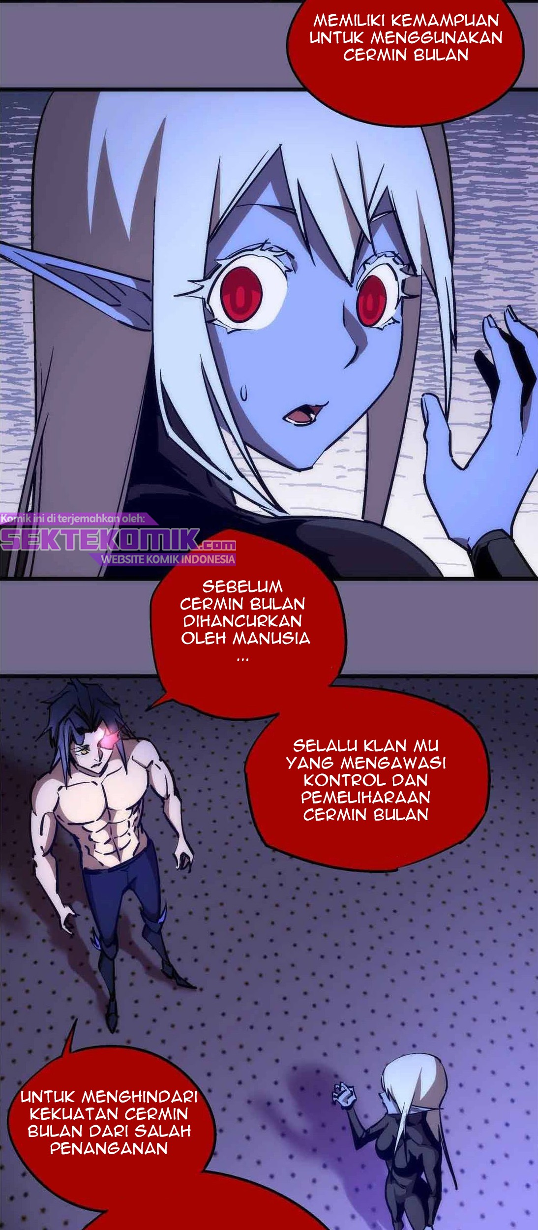 I’m Not The Overlord Chapter 71 Gambar 12