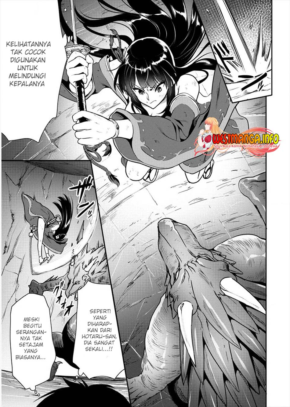 Makenshi no Maken Niyoru Maken no Tame no Harem Life Chapter 17 Gambar 13