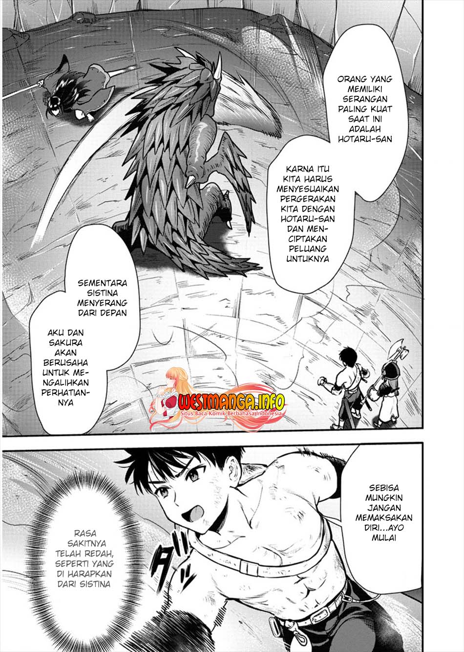 Makenshi no Maken Niyoru Maken no Tame no Harem Life Chapter 17 Gambar 20