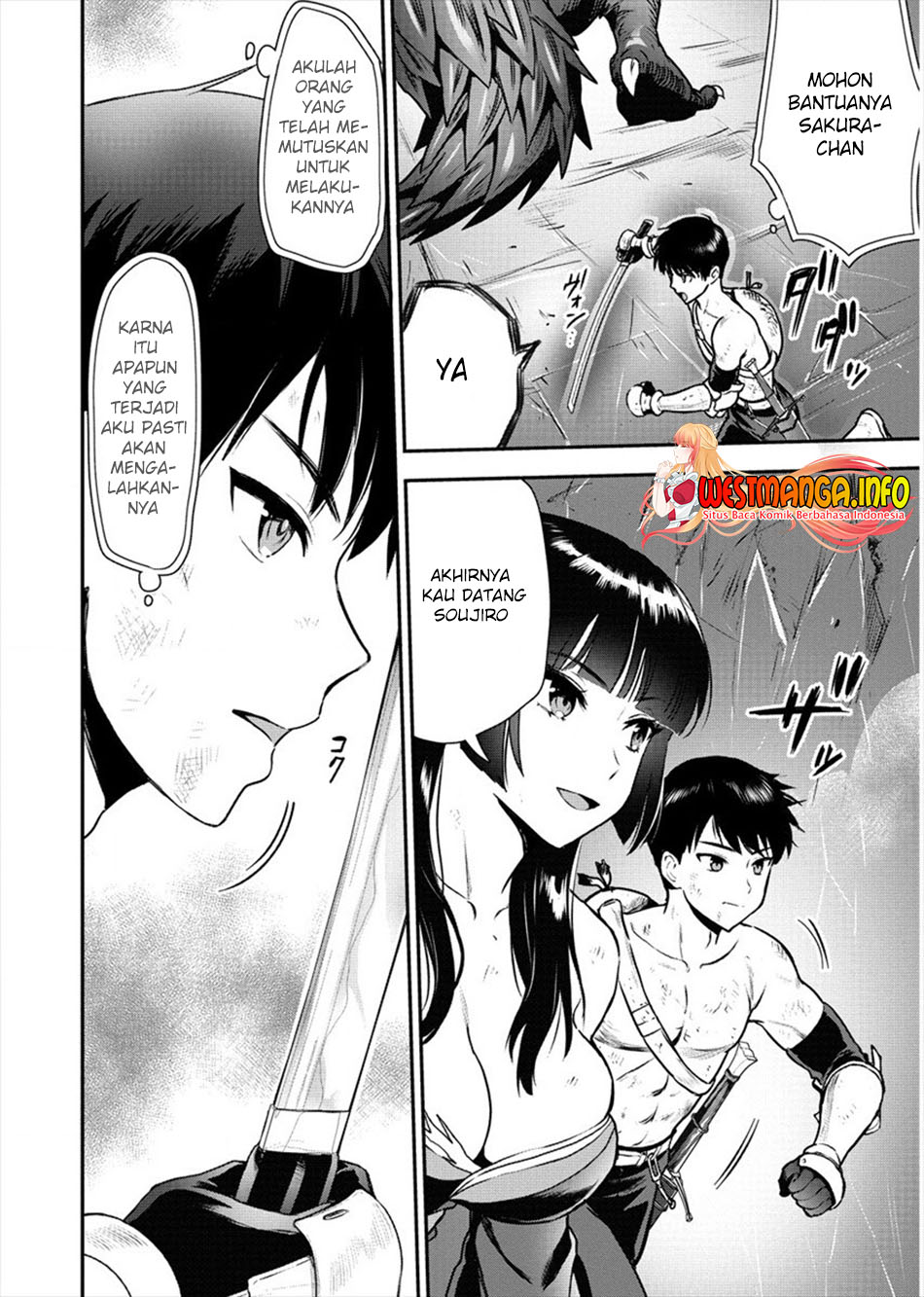 Makenshi no Maken Niyoru Maken no Tame no Harem Life Chapter 17 Gambar 21