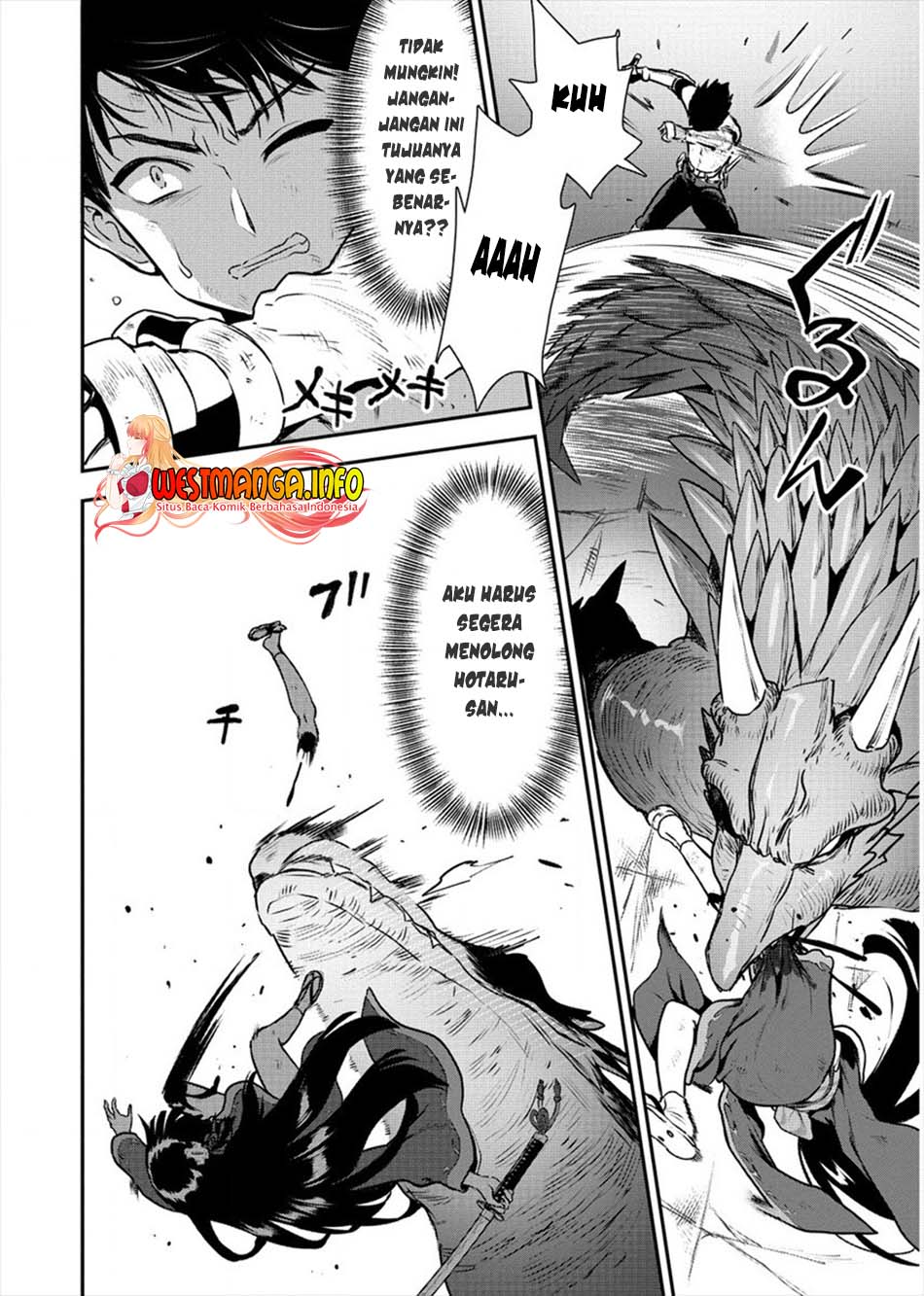 Makenshi no Maken Niyoru Maken no Tame no Harem Life Chapter 17 Gambar 30