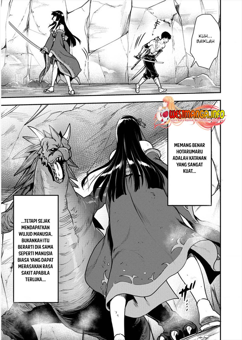 Makenshi no Maken Niyoru Maken no Tame no Harem Life Chapter 17 Gambar 5