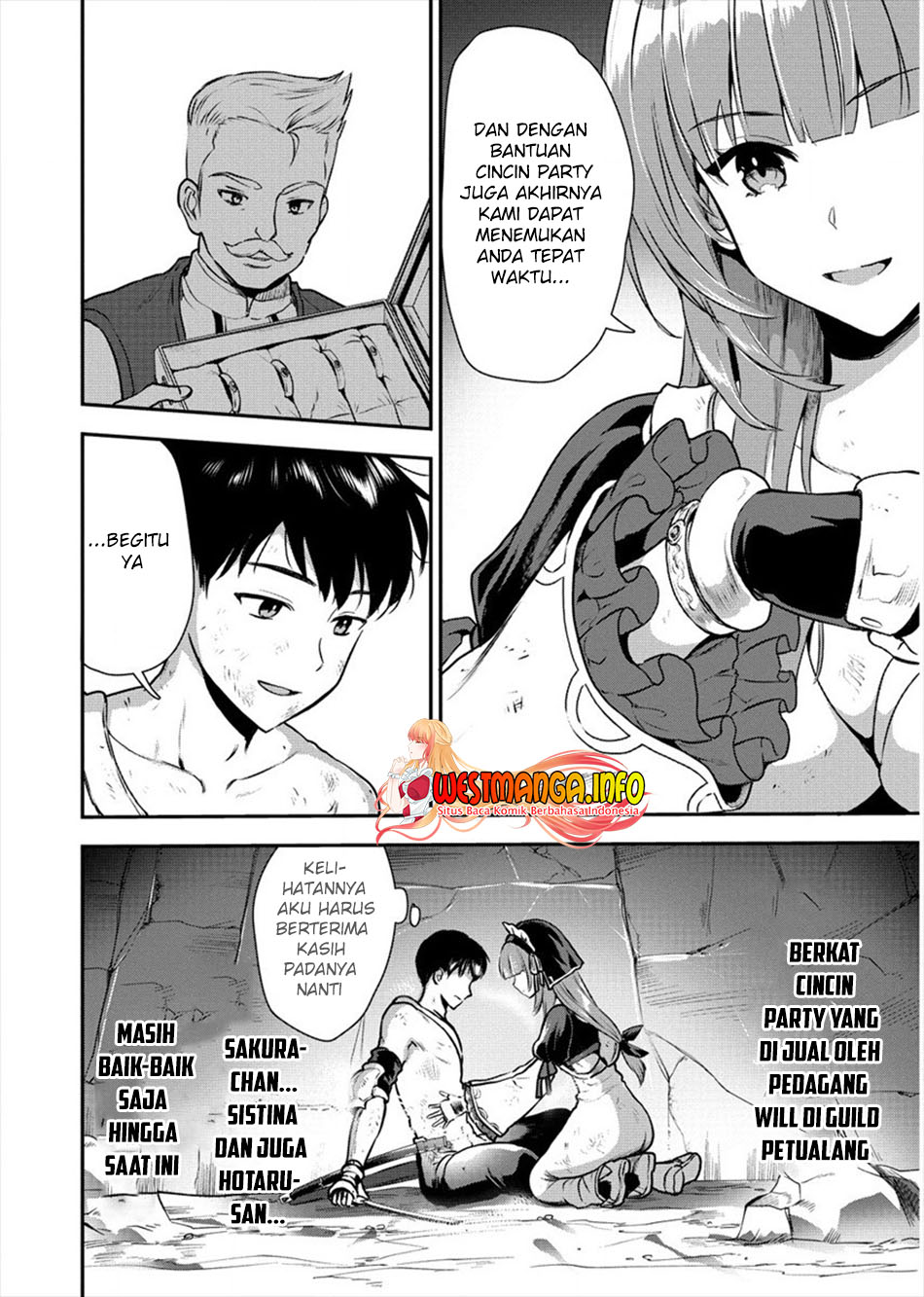 Makenshi no Maken Niyoru Maken no Tame no Harem Life Chapter 17 Gambar 8