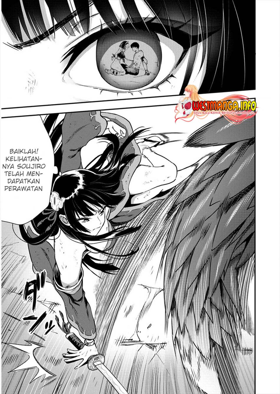 Makenshi no Maken Niyoru Maken no Tame no Harem Life Chapter 17 Gambar 9