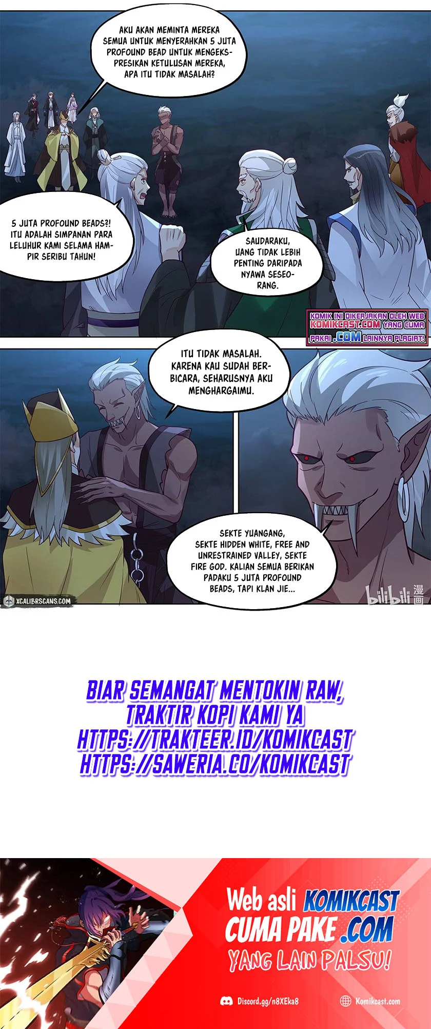 Manhua Martial God Asura Chapter 368 gambar nomor 2