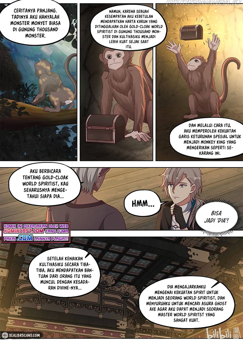 Martial God Asura Chapter 368 Gambar 8