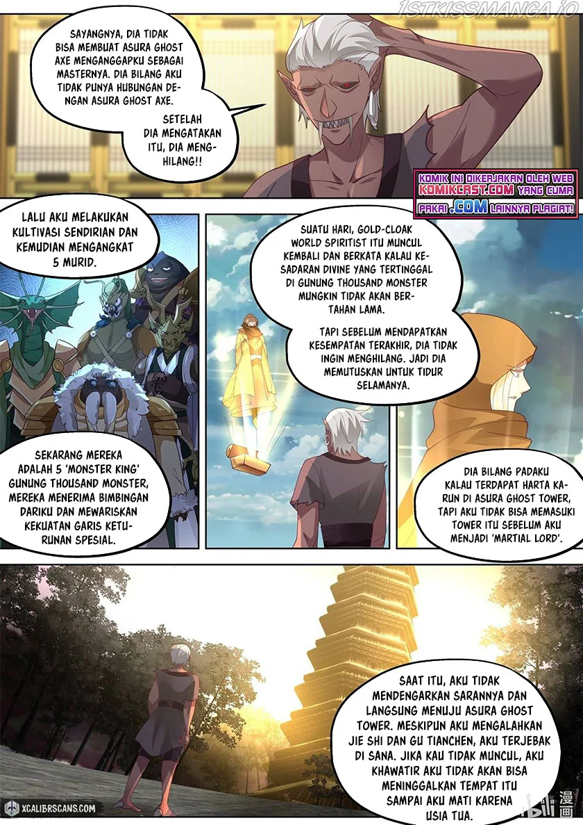 Martial God Asura Chapter 368 Gambar 9