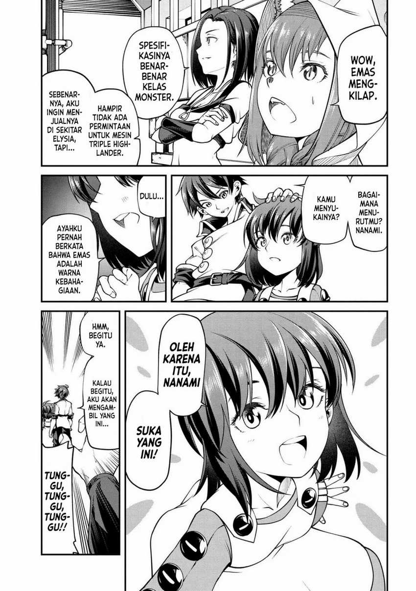 Class Saiya Sune de Urareta Ore wa, Jitsu Wa Saikyou Parameter Chapter 08.2 Gambar 13