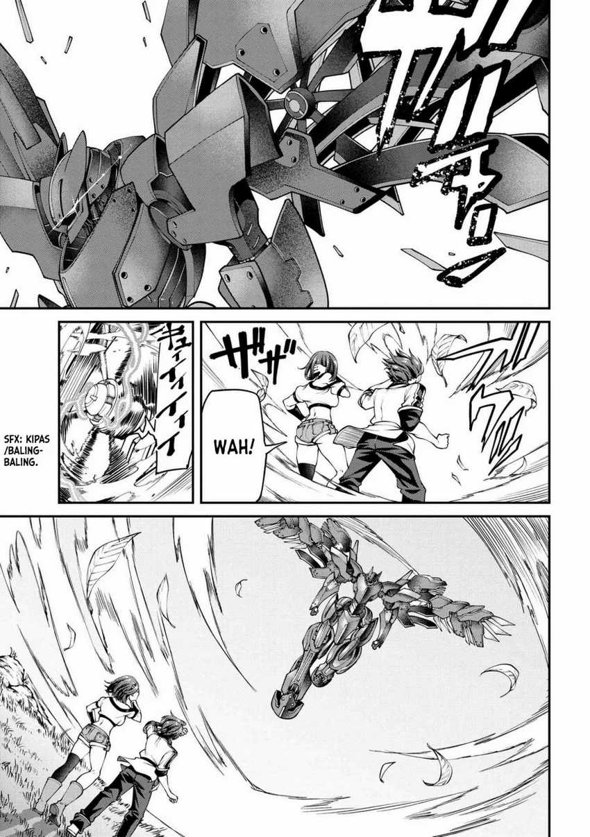 Class Saiya Sune de Urareta Ore wa, Jitsu Wa Saikyou Parameter Chapter 08.2 Gambar 21