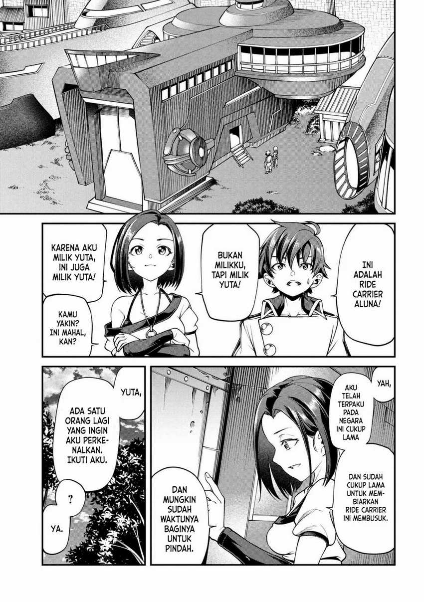 Class Saiya Sune de Urareta Ore wa, Jitsu Wa Saikyou Parameter Chapter 08.2 Gambar 7