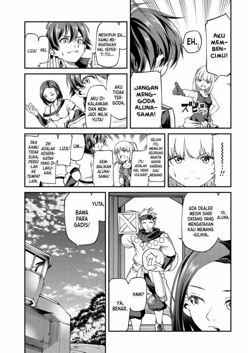 Class Saiya Sune de Urareta Ore wa, Jitsu Wa Saikyou Parameter Chapter 08.2 Gambar 9