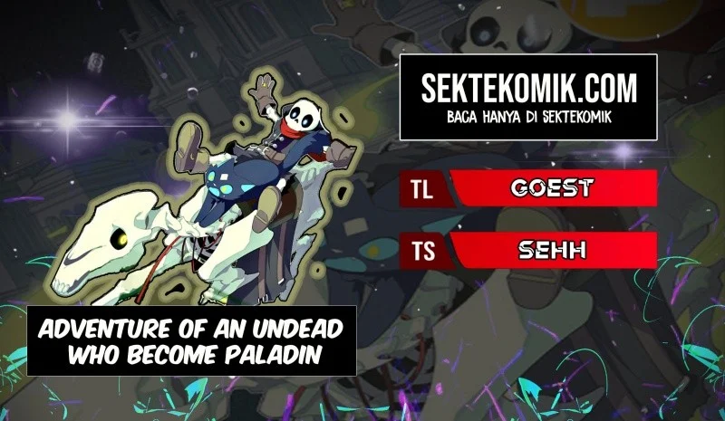 Komik Adventures of an Undead Who Became Paladin Chapter 24 gambar nomor 1