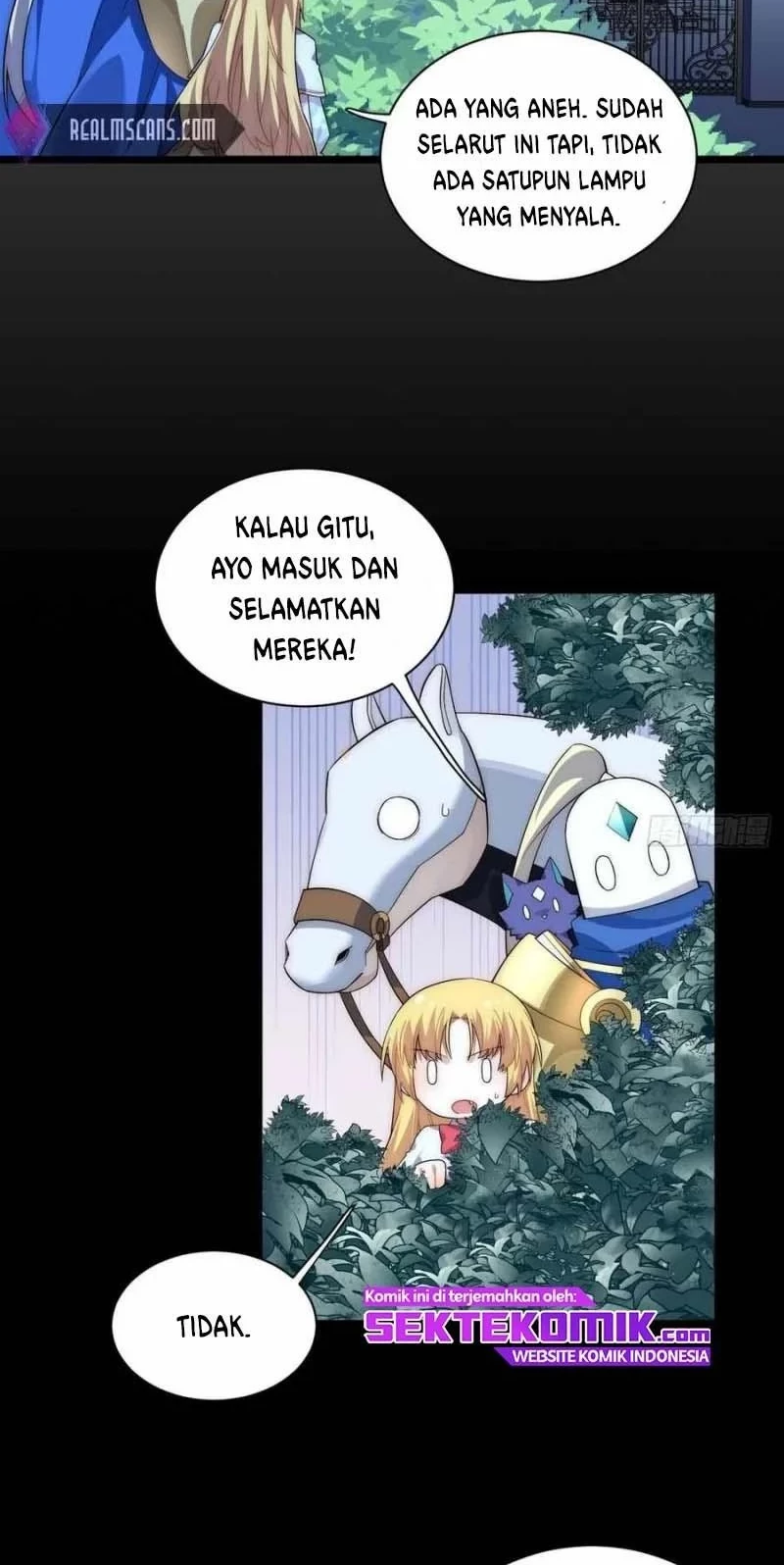 Adventures of an Undead Who Became Paladin Chapter 24 Gambar 27