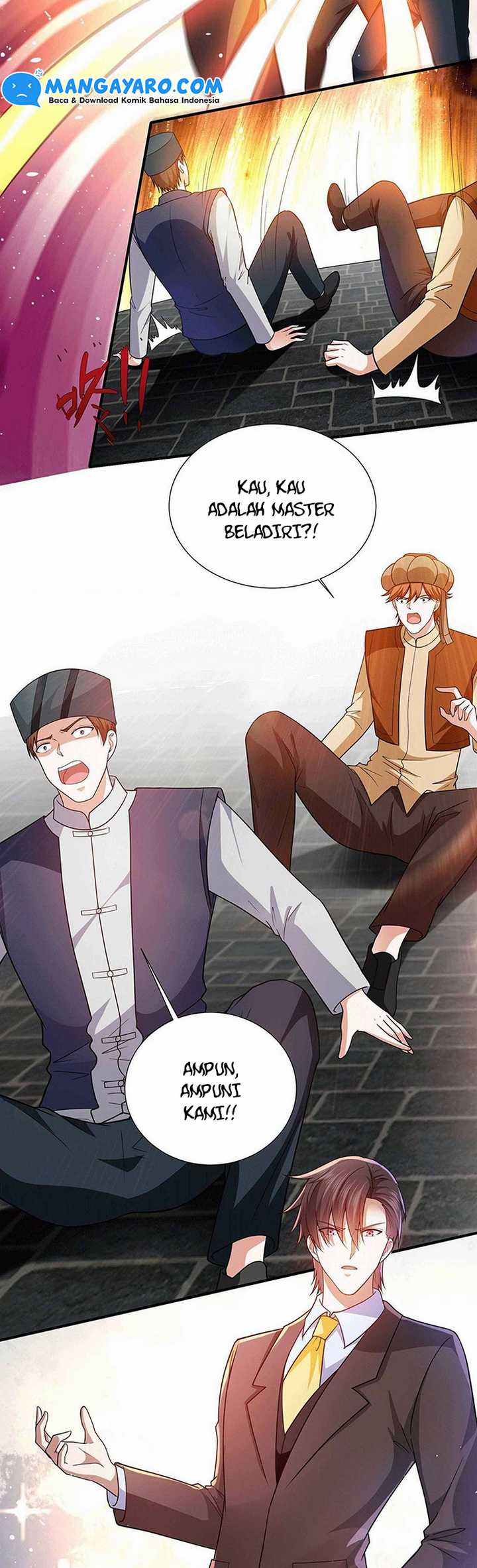 God of War Dragon Son-in-law Chapter 75 Gambar 16