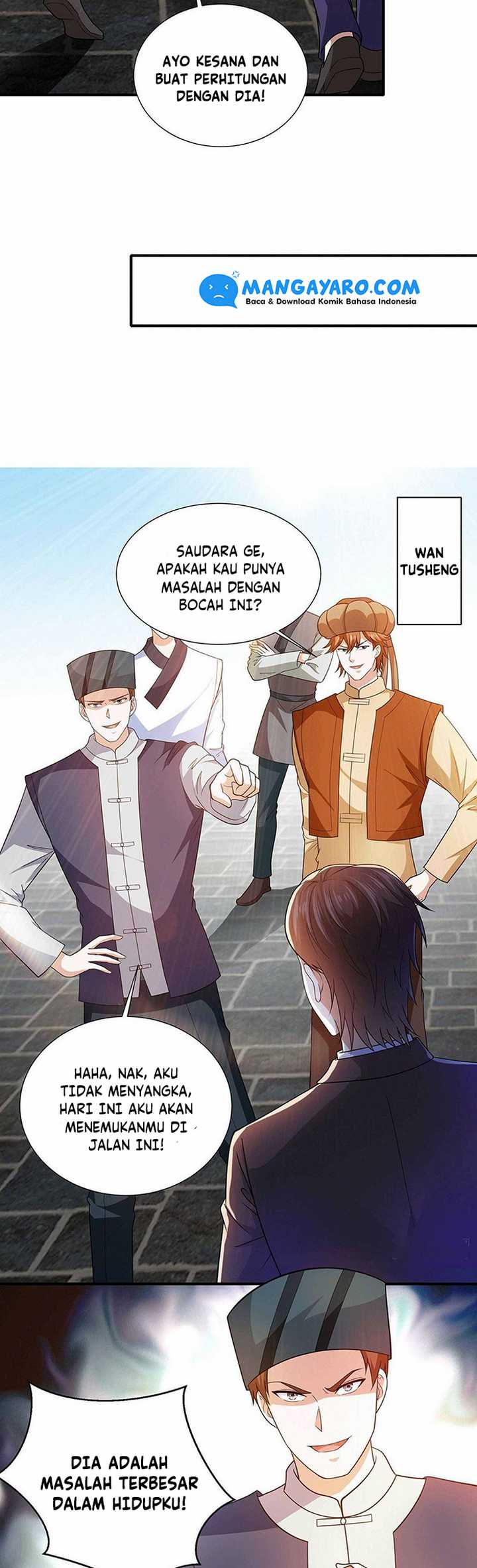 God of War Dragon Son-in-law Chapter 75 Gambar 9