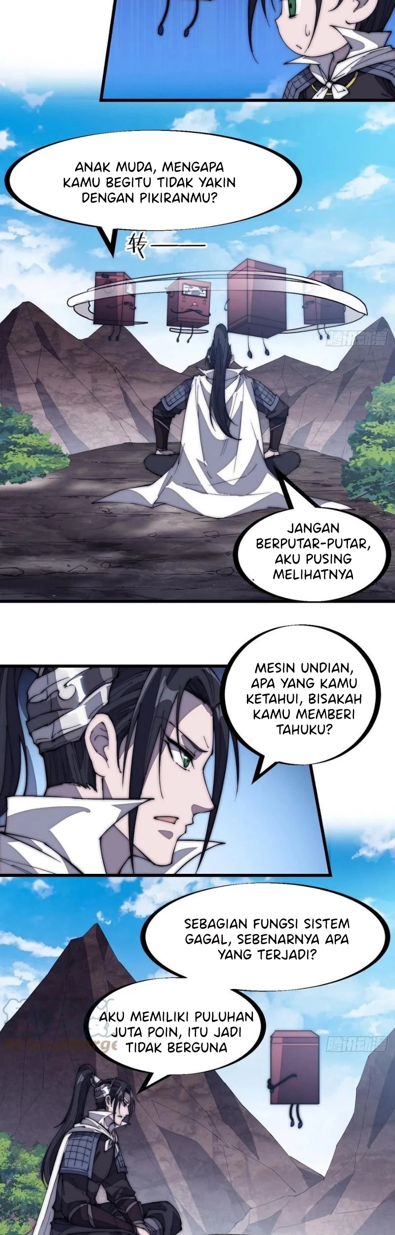 It Starts With A Mountain Chapter 163 Gambar 3