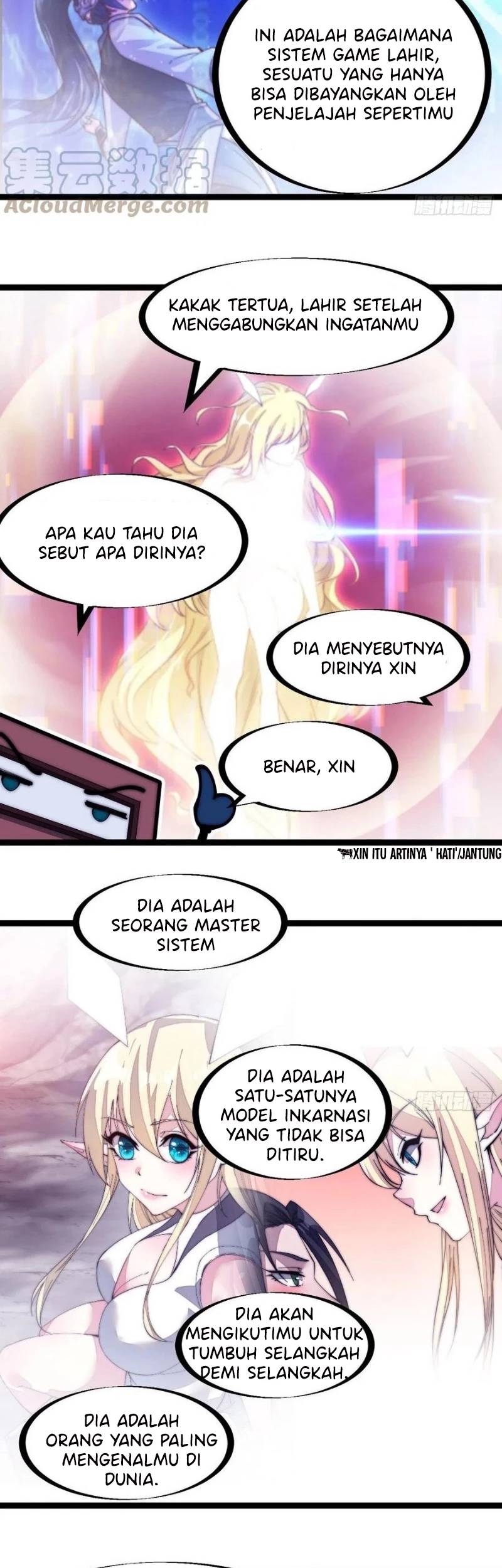 It Starts With A Mountain Chapter 163 Gambar 18