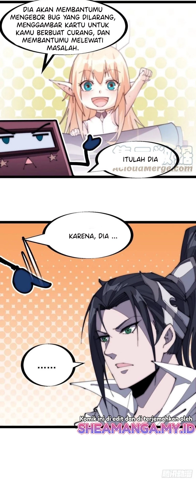 It Starts With A Mountain Chapter 163 Gambar 19